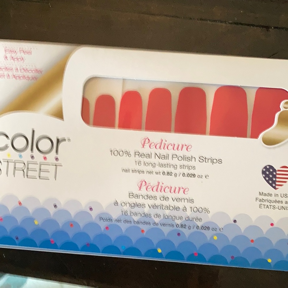 Color Street Nail Stripes